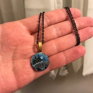 Halloween necklace